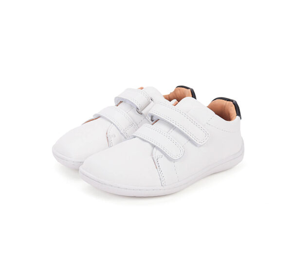Stitch & Walk valged laste barefoot tennised S088-52169