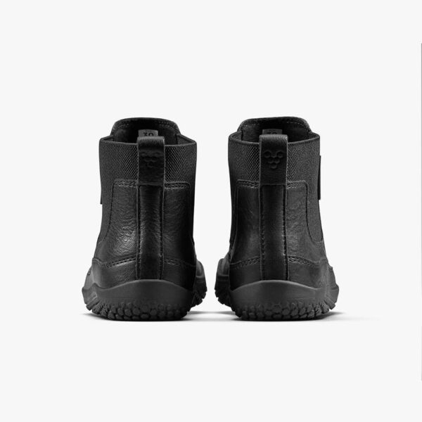 Vivobarefoot Gobi Chelsea mustad laste saapad 105432-02