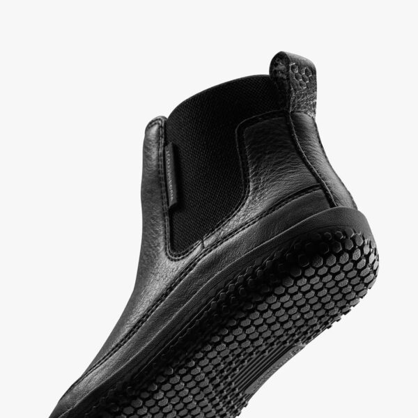 Vivobarefoot Gobi Chelsea mustad laste saapad 105432-02