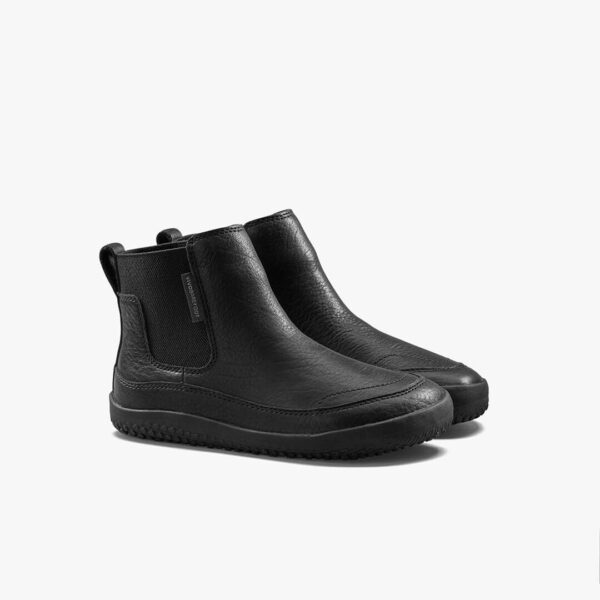 Vivobarefoot Gobi Chelsea mustad laste saapad 105432-02