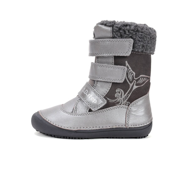D.D.step talvesaapad Dark Grey W063-52534