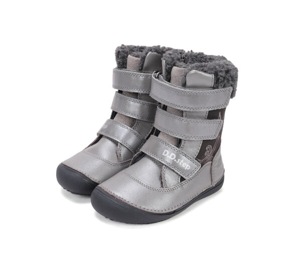D.D.step talvesaapad Dark Grey W063-52534