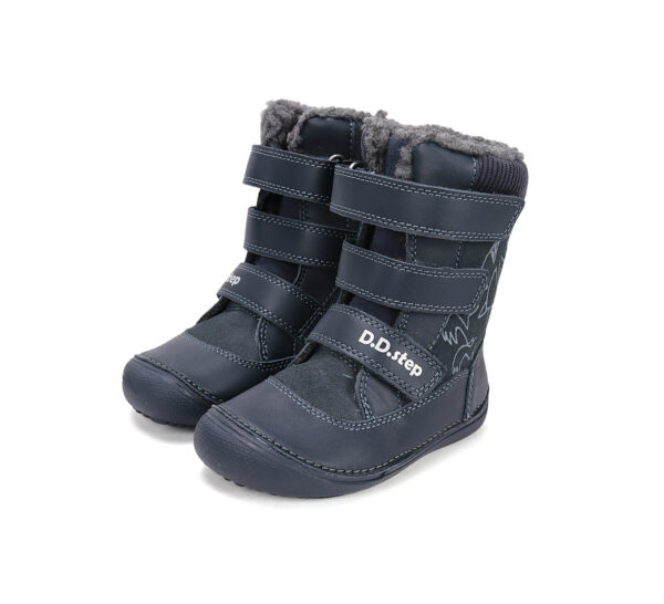 D.D.step talvesaapad Royal Blue W063-52732