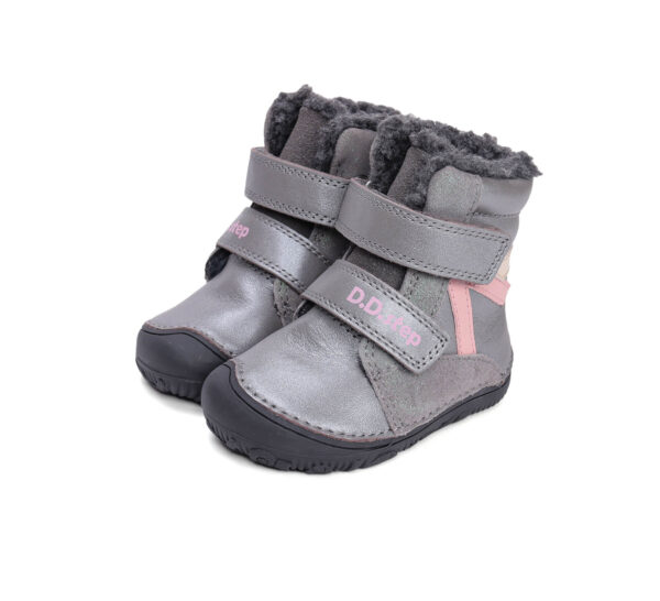 D.D.step Dark Grey talvesaapad W073-52306D