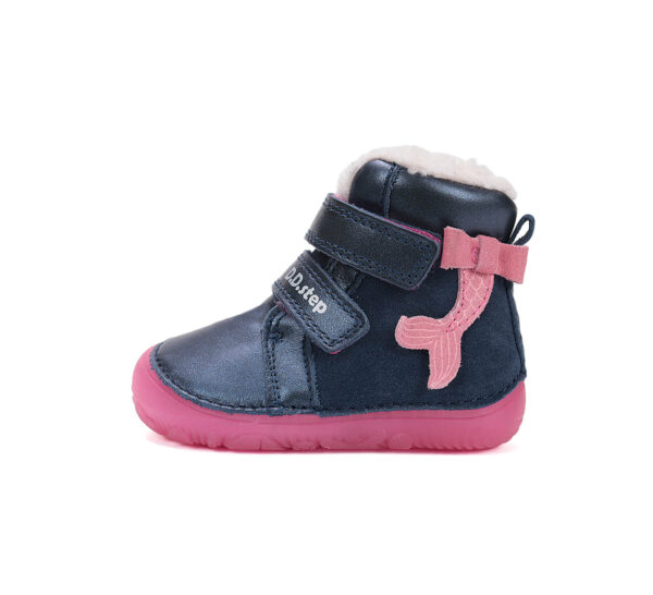 D.D.step Royal Blue talvesaapad helendava tallaga W073-52684