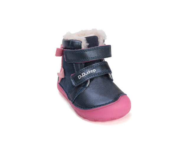 D.D.step Royal Blue talvesaapad helendava tallaga W073-52684