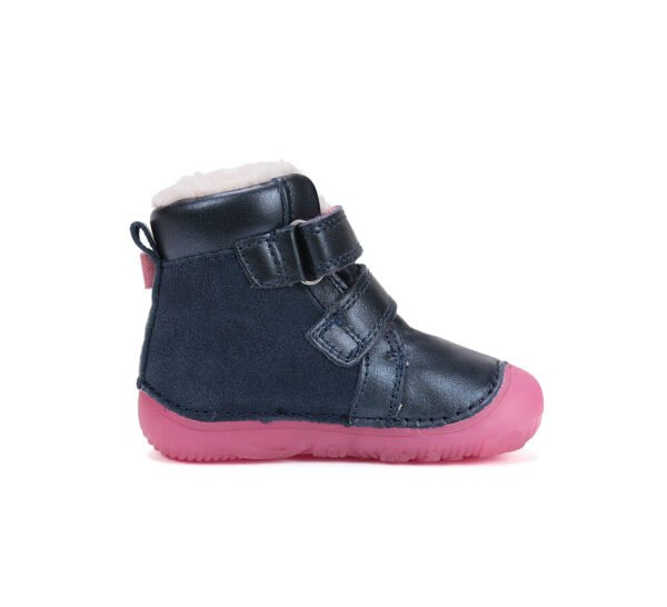 D.D.step Royal Blue talvesaapad helendava tallaga W073-52684