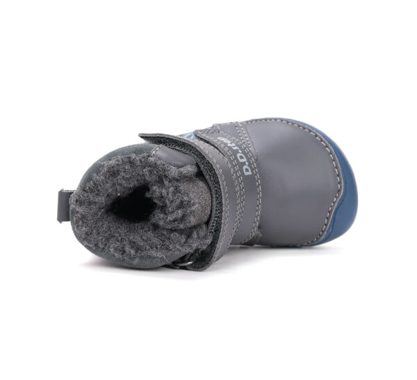 D.D.step Dark Grey talvesaapad helendava tallaga W073-52943B