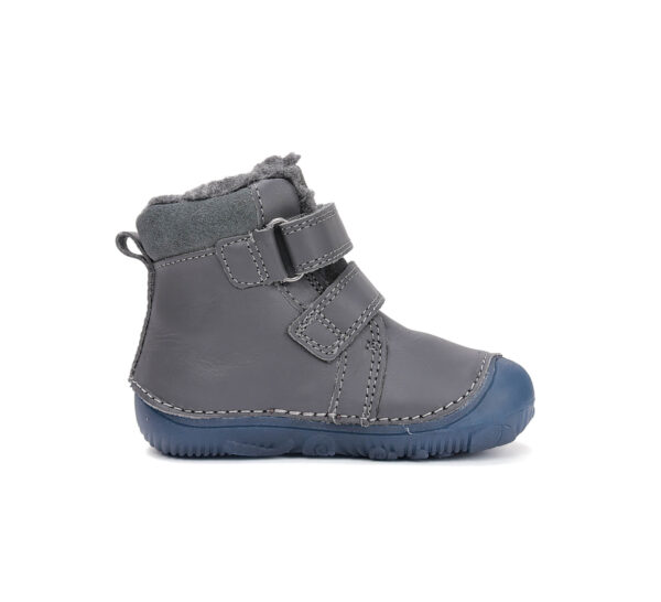 D.D.step Dark Grey talvesaapad helendava tallaga W073-52943B
