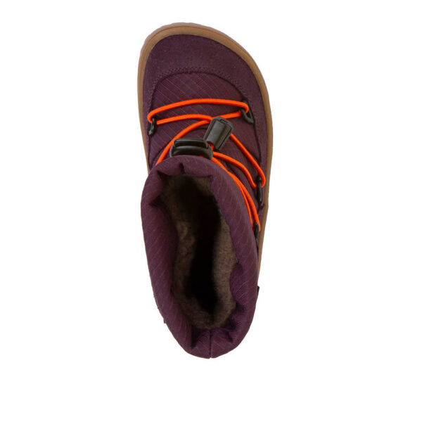 Froddo Barefoot Tex Track Wool Purple talvesaapad G3160251-4