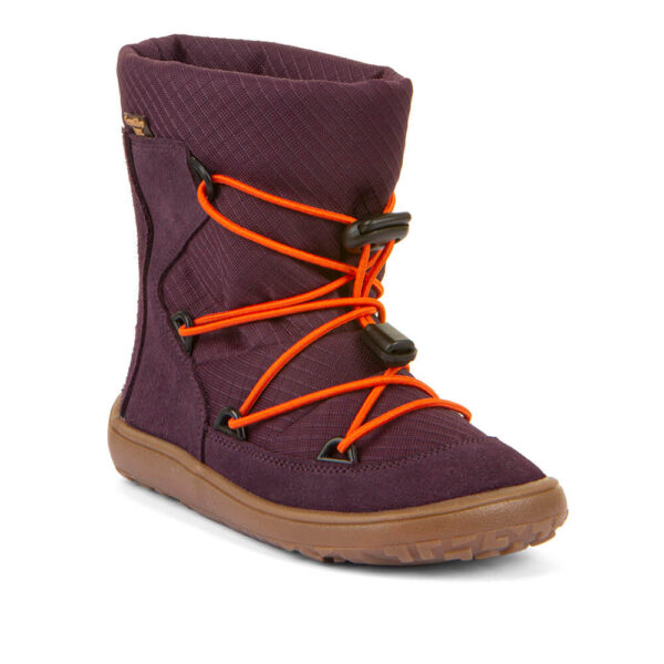 Froddo Barefoot Tex Track Wool Purple talvesaapad G3160251-4