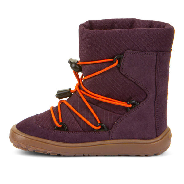 Froddo Barefoot Tex Track Wool Purple talvesaapad G3160251-4