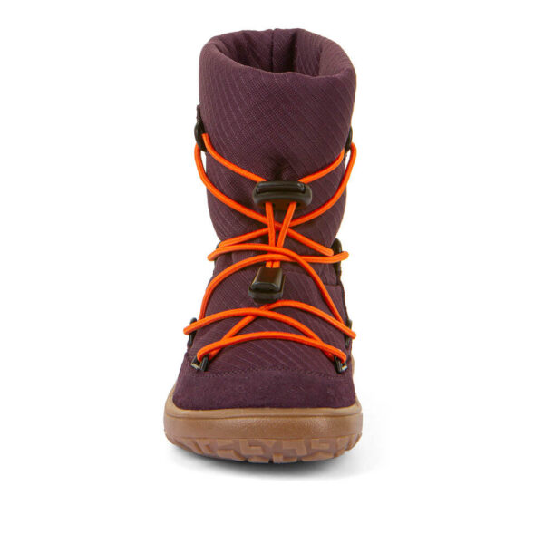 Froddo Barefoot Tex Track Wool Purple talvesaapad G3160251-4