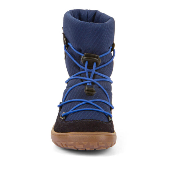 Froddo Barefoot Tex Track Wool Dark Blue talvesaapad G3160251