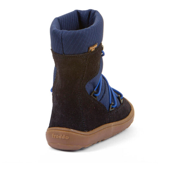 Froddo Barefoot Tex Track Wool Dark Blue talvesaapad G3160251