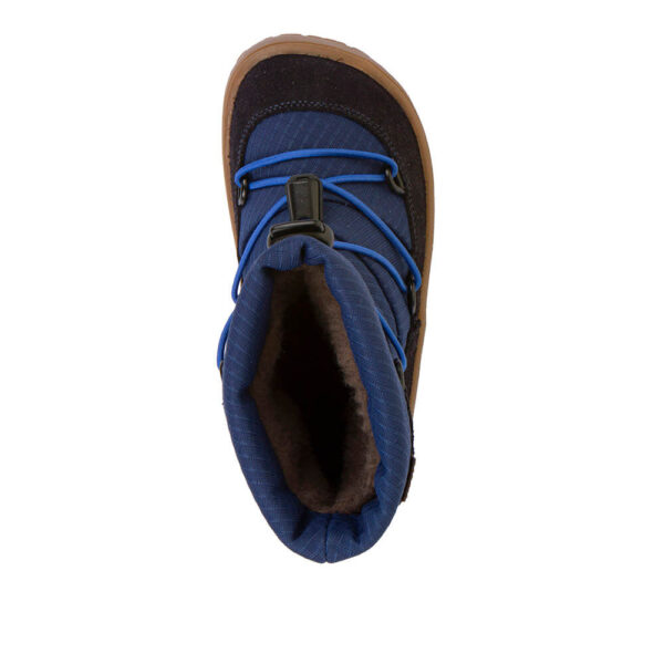 Froddo Barefoot Tex Track Wool Dark Blue talvesaapad G3160251