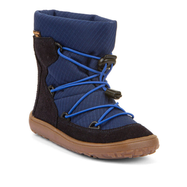 Froddo Barefoot Tex Track Wool Dark Blue talvesaapad G3160251