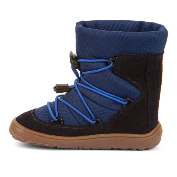 Froddo Barefoot Tex Track Wool Dark Blue talvesaapad G3160251