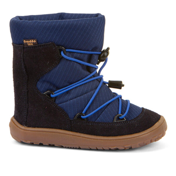 Froddo Barefoot Tex Track Wool Dark Blue talvesaapad G3160251