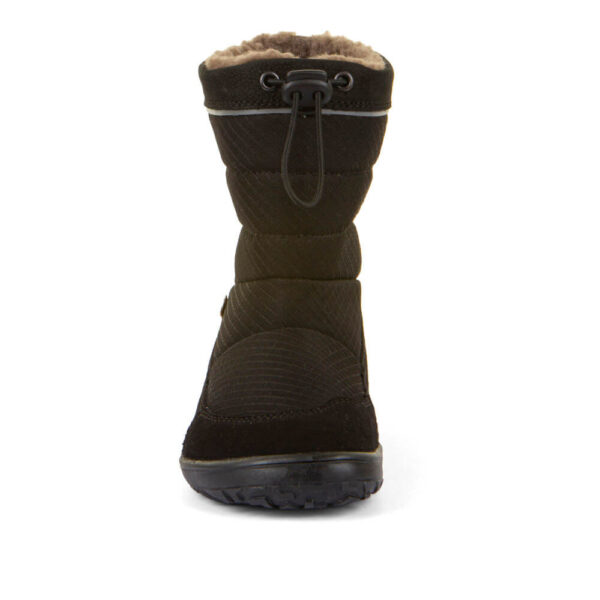 Froddo Barefoot Up Tex Snow Wool Black lumesaapad G3160249