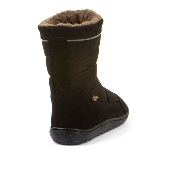 Froddo Barefoot Up Tex Snow Wool Black lumesaapad G3160249