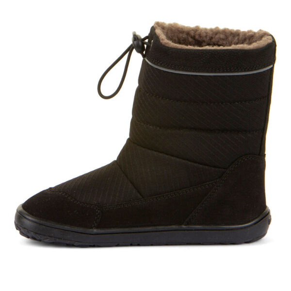 Froddo Barefoot Up Tex Snow Wool Black lumesaapad G3160249