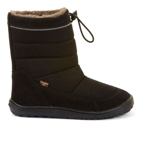 Froddo Barefoot Up Tex Snow Wool Black lumesaapad G3160249