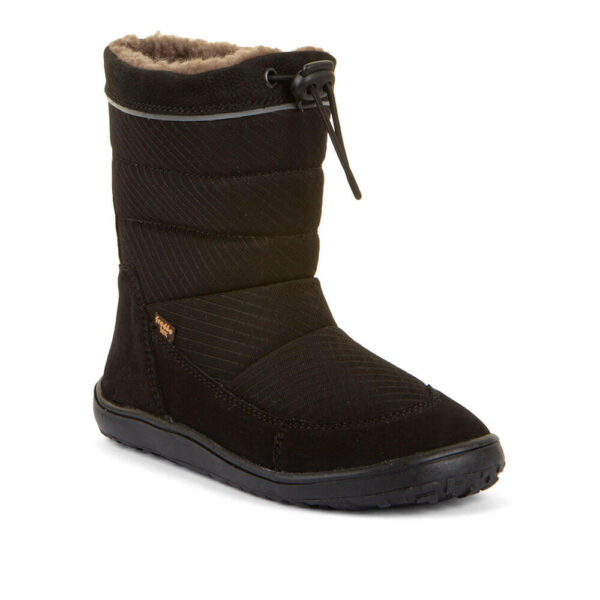 Froddo Barefoot Up Tex Snow Wool Black lumesaapad G3160249