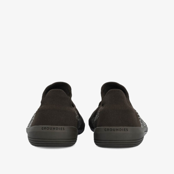 Groundies G-Pure Dark Brown barefoot tossud