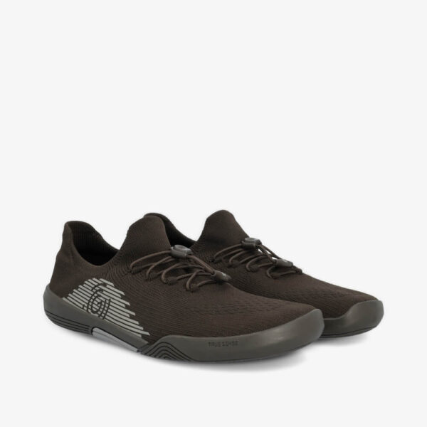 Groundies G-Pure Dark Brown barefoot tossud