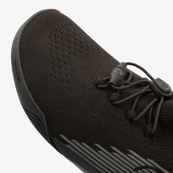 Groundies G-Pure Dark Brown barefoot tossud