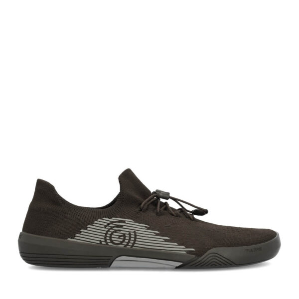Groundies G-Pure Dark Brown barefoot tossud