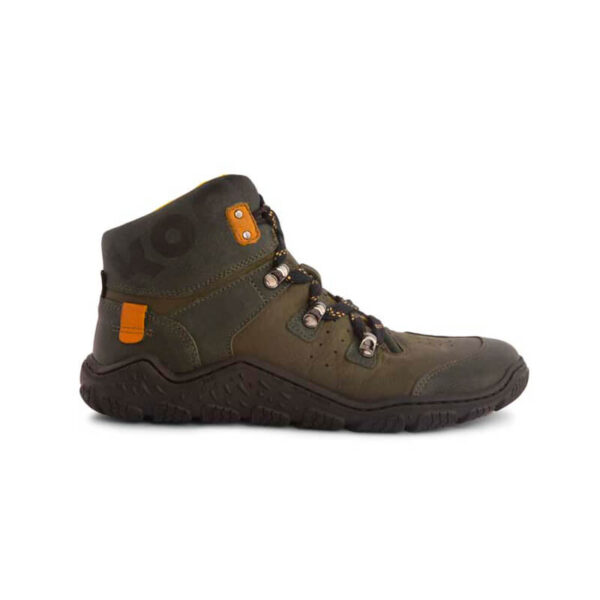 Koel Robo Merino Olive barefoot saapad meestele 35X006.235-360