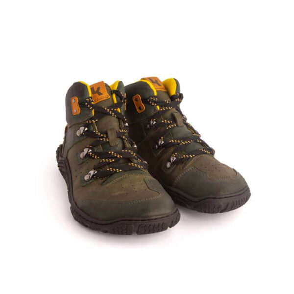 Koel Robo Merino Olive barefoot saapad meestele 35X006.235-360