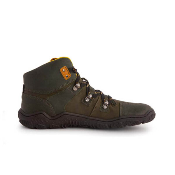 Koel Robo Merino Olive barefoot saapad meestele 35X006.235-360