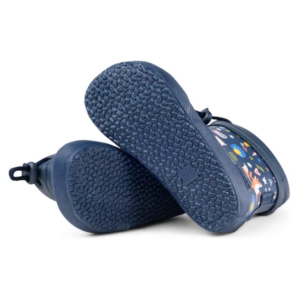 Koel Wellie Bear Blue barefoot kummikud lastele 27M006.71D-110