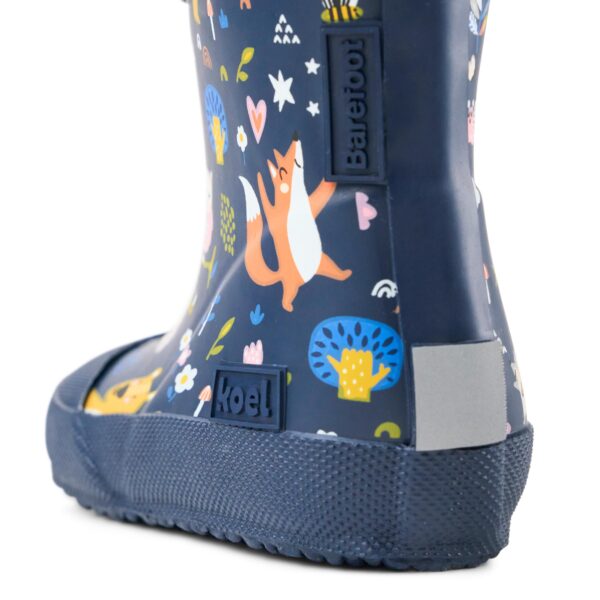 Koel Wellie Bear Blue barefoot kummikud lastele 27M006.71D-110