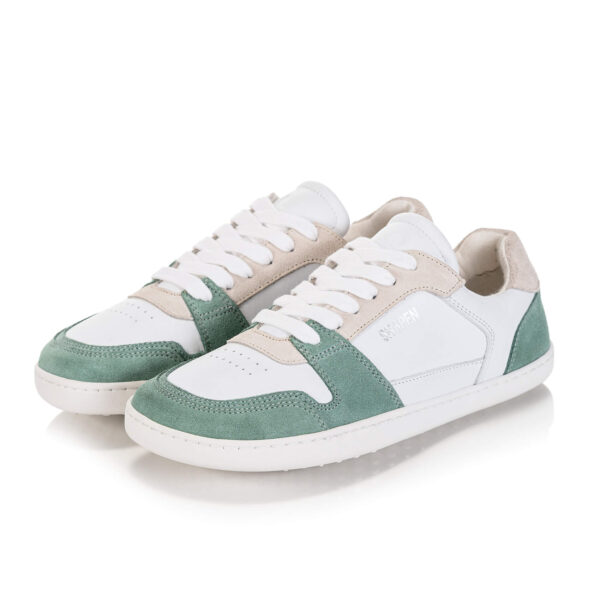 Shapen Re:wind Jade unisex barefoot tossud