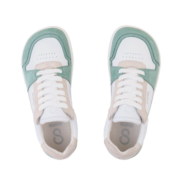 Shapen Re:wind Jade unisex barefoot tossud