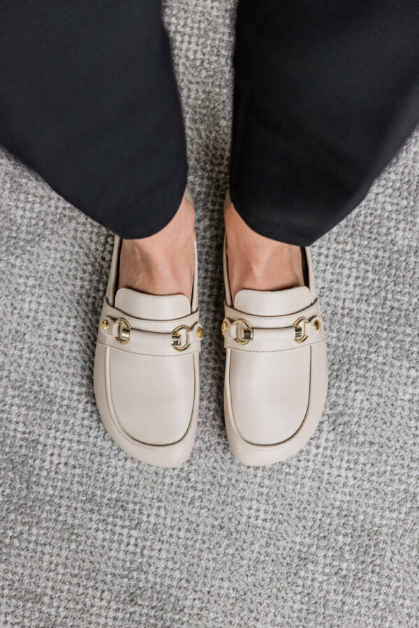 Shapen Versa Beige barefoot mokassiinid naistele