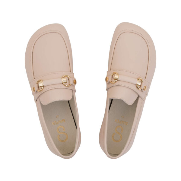 Shapen Versa Beige barefoot mokassiinid naistele