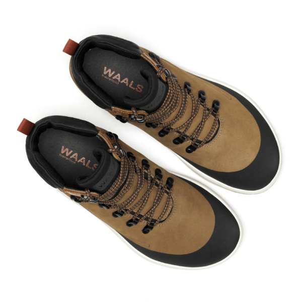 Waals Khang Kaki Camel veekindlad barefoot saapad mestele