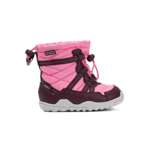 Xero Shoes Alpine Pull-On Pink Fig Little Kids talvesaapad