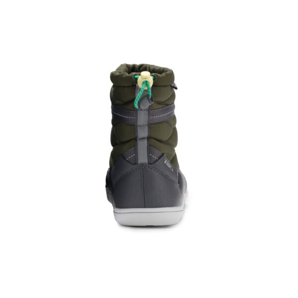 Xero Shoes Alpine Pull-On Army Green Big Kids talvesaapad AEPY-AMGN