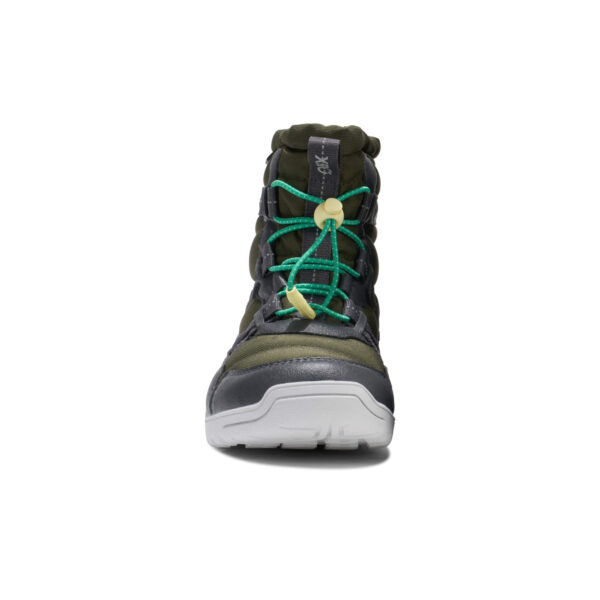Xero Shoes Alpine Pull-On Army Green Big Kids talvesaapad AEPY-AMGN