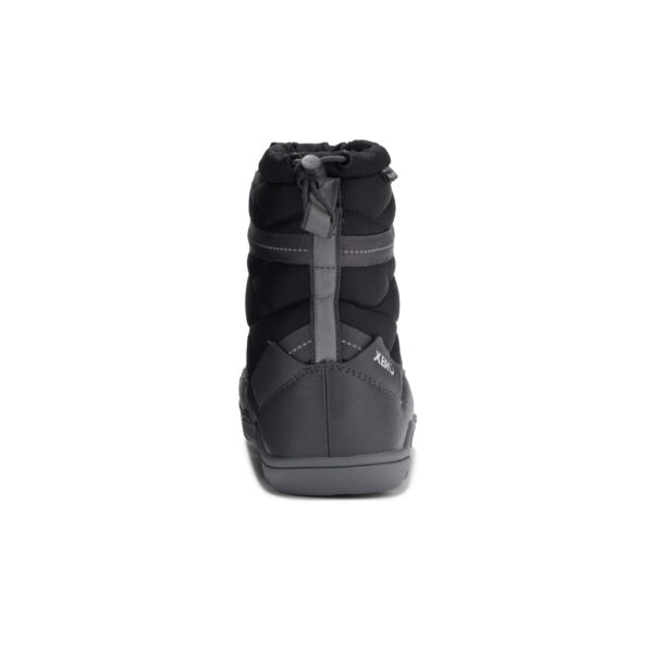 Xero Shoes Alpine Pull-On Black Big Kids talvesaapad AEPY-BLCK
