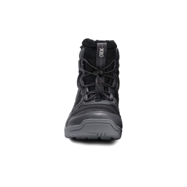 Xero Shoes Alpine Pull-On Black Big Kids talvesaapad AEPY-BLCK