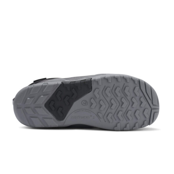 Xero Shoes Alpine Pull-On Black Big Kids talvesaapad AEPY-BLCK