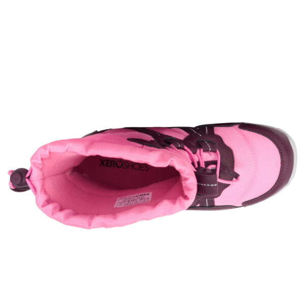 Xero Shoes Alpine Pull-On Pink Fig Big Kids talvesaapad