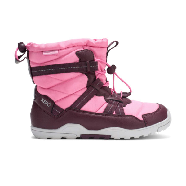 Xero Shoes Alpine Pull-On Pink Fig Big Kids talvesaapad